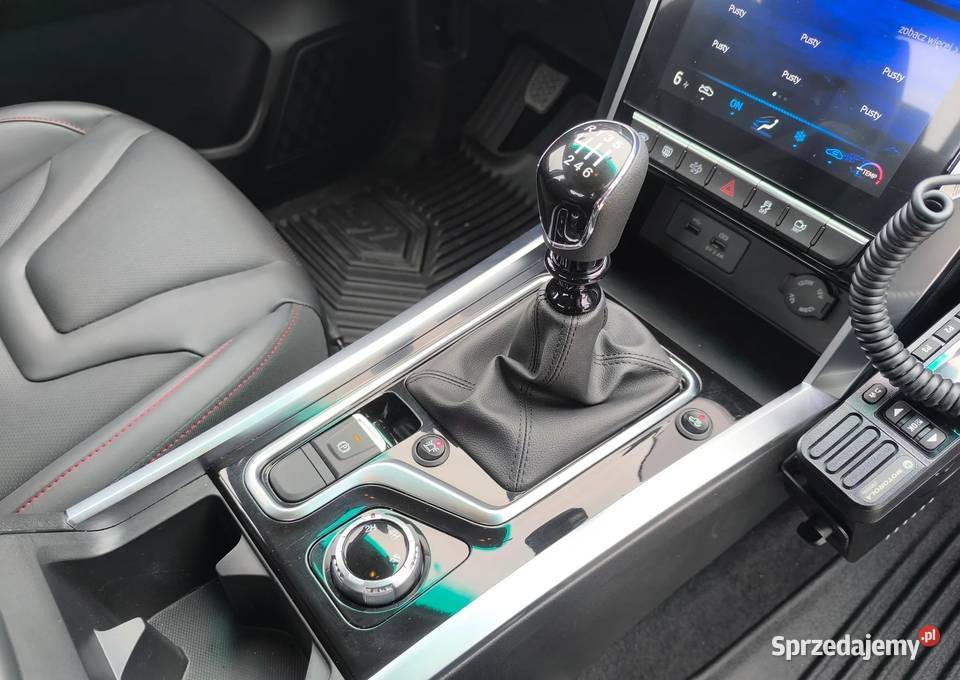 Jac T8 Pro 20 SPECJALNY Strażacki Pożarniczy 4x4 nieuszkodzony Ciechanów