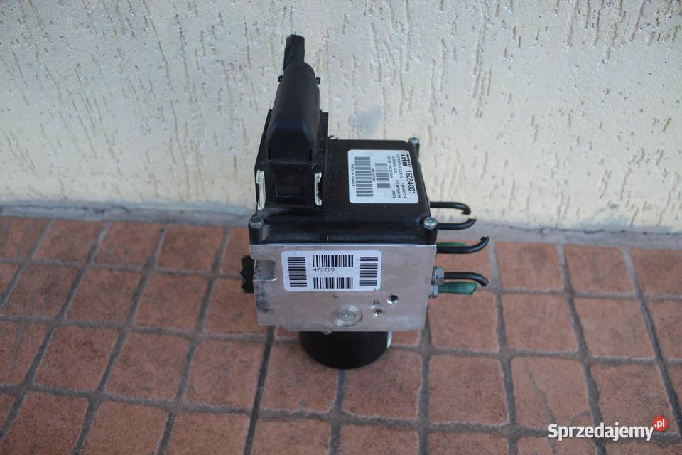 POMPA ABS HAMULCOWA PEUGEOT 407 9651857880 osobowe wielkopolskie sprzedam