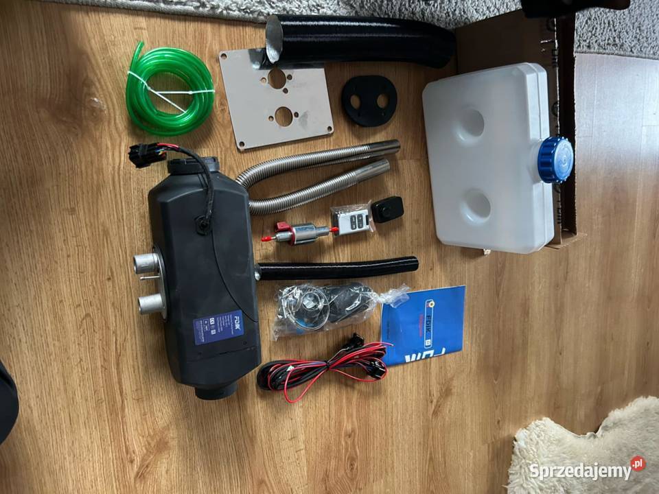 Webasto Ogrzewanie Postojowe 2kW 12V z Pilotem Siedlce