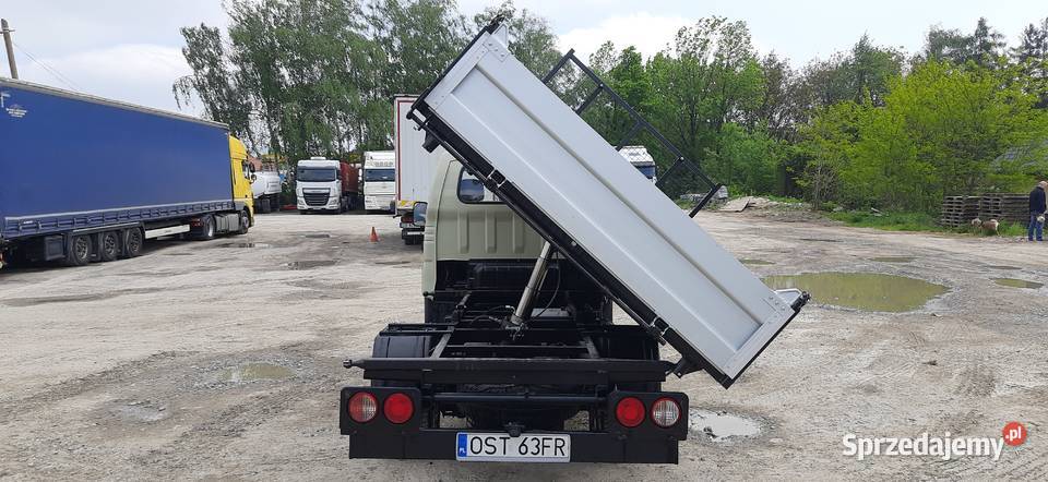 Wywrotka kiper usługi transportowe transport Brzeszcze