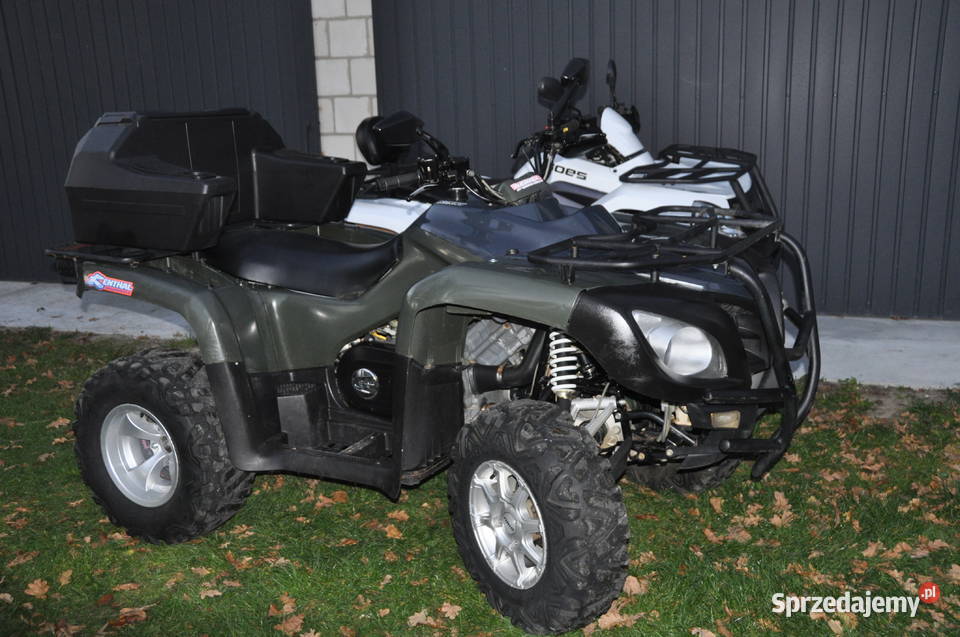 Quad Can Am 400 ORGINAŁ Access Goescf nieuszkodzony Can-Am sprzedam