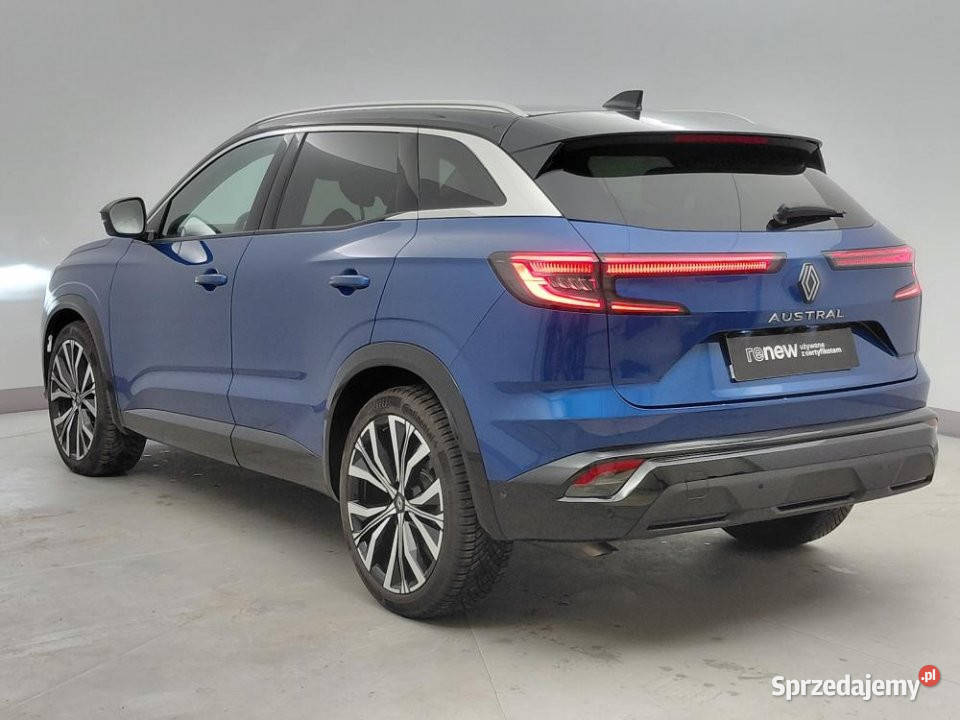 Renault Austral 2024r Podgrzewane Fotele i mazowieckie