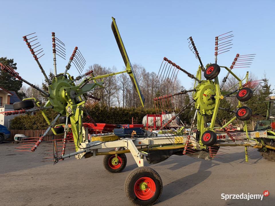 Zgrabiarka 2 karuzelowa do boku Claas Liner 1550 Myszyniec