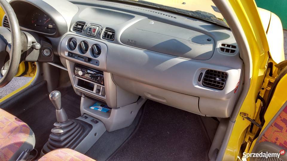 Nissan Micra 1999 10 54 Salsa Zabrze sprzedam