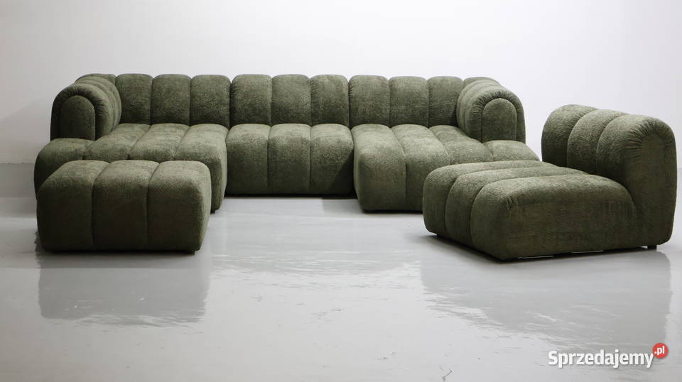 TNN Narożnik Modułowy nowoczesne wielkie U Poznań sprzedam