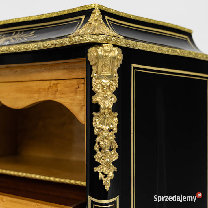 Damska sekretera mała Ludwik XV Napoleon III Swarzędz