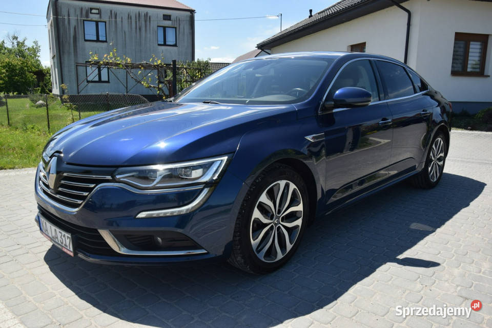 Renault Talisman 16B Navi 2017r Automat 43 Majdan Sieniawski