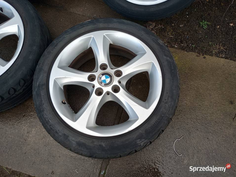 Koła 17 5x120 BMW Transporter Insignia Alufelgi Opony i felgi Włocławek