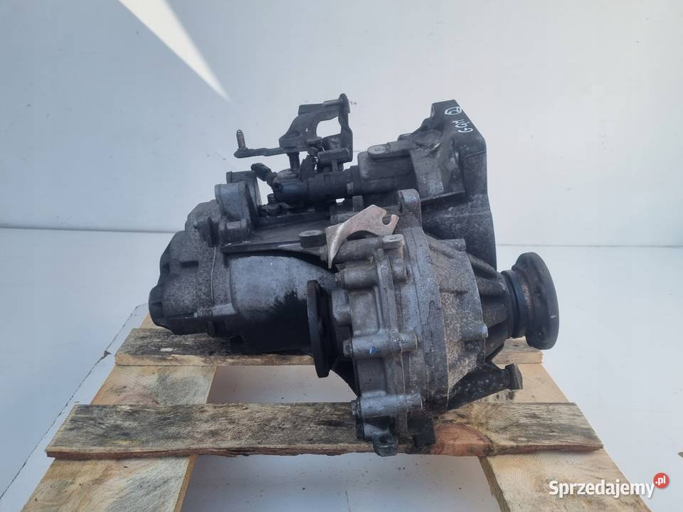 VW Touran 19 TDI MANUALNA SKRZYNIA BIEGÓW manual osobowe Janów