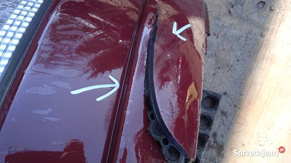 ROVER 75 ZDERZAK PRZÓD CEB HALOGEN Zbierkowo sprzedam