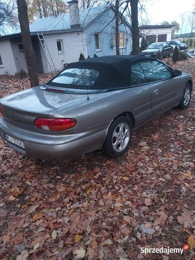 Chrysler Stratus cabrio Osinki