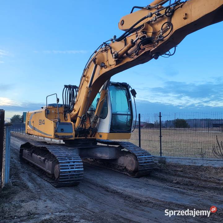 koparka gąsienicowa Liebherr R914C 2008r zamiana dolnośląskie Pisarzowice sprzedam