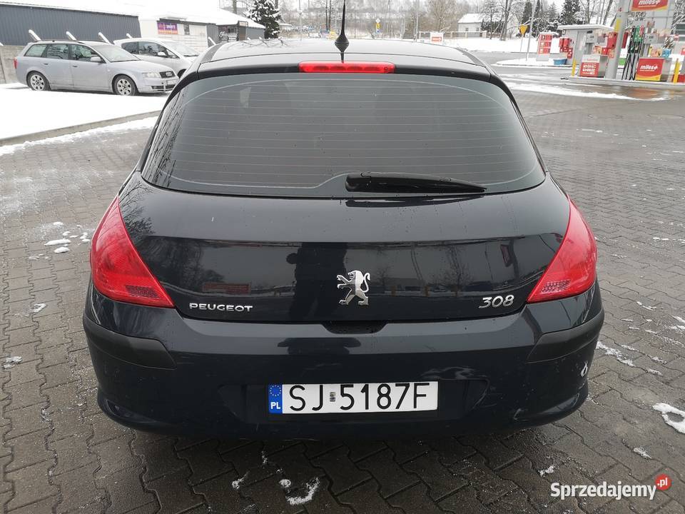 Peugeot 308 14 z gazem zadbany niski przebieg Jaworzno sprzedam