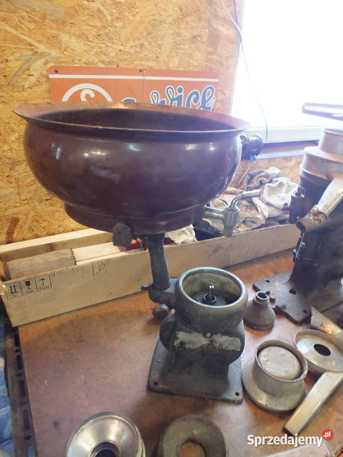 Centryfuga Titania i Westfalia 2 Separator Antyki Golasowice