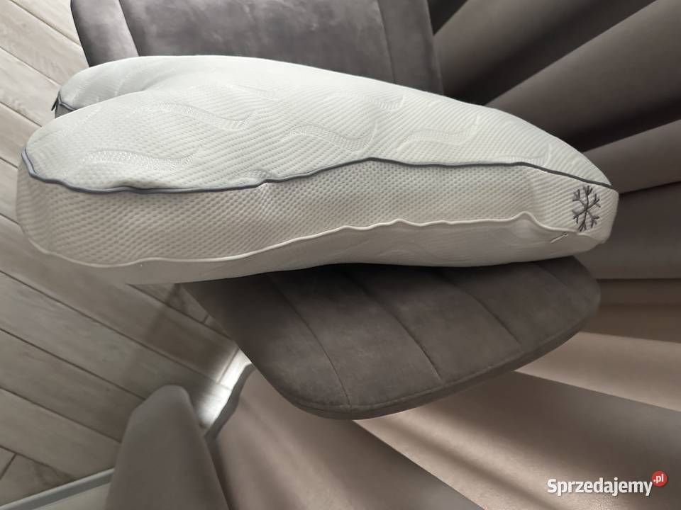 Poduszka ergonomiczna z żelem chłodzącym AIR do Łódź