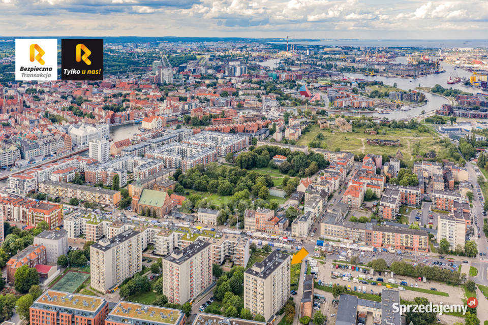 Mieszkanie 528m2 3pok Gdańsk