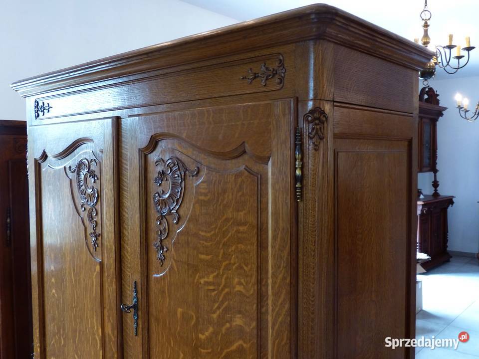 Dębowa bieliźniarka ludwikowskasklep Dąbrowa G Dąbrowa Górnicza