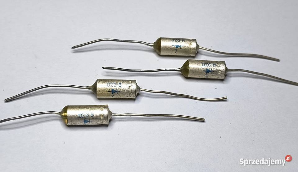 Dioda DZG6 Unitra CEMI Gdańsk