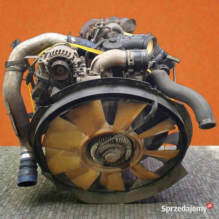 SILNIK A235 Ford F550 60 V8 TD POWER STROKE 330 lubelskie Rudka