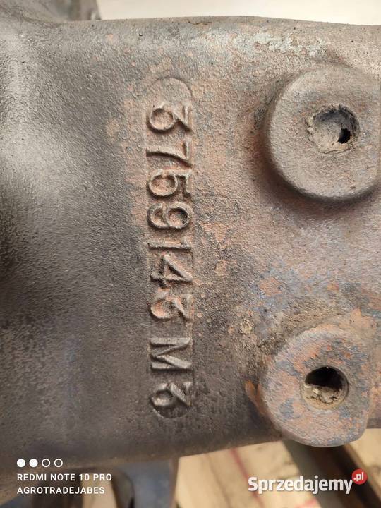 Zwolnica tylna Massey Ferguson 860 3759144M3 Wilkowo