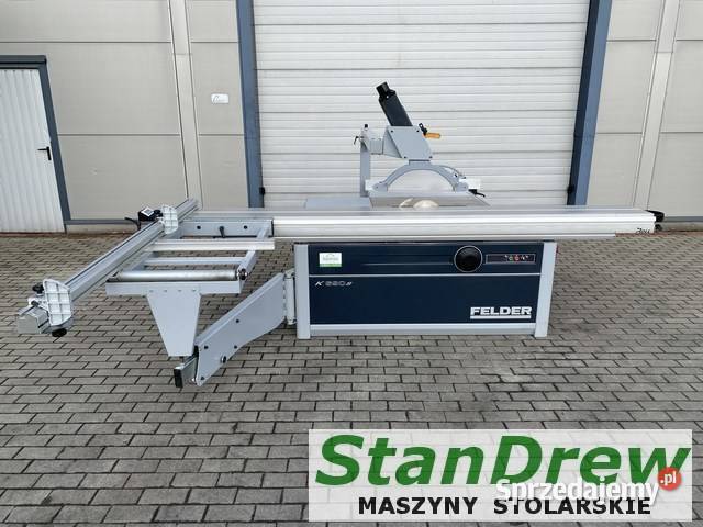 Piła formatowa FELDER K700s Cyfrowe wskaźniki Mojusz sprzedam