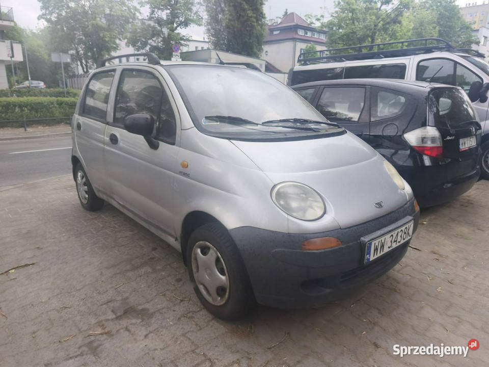 Daewoo Matiz 2000r Benzyna Tanio