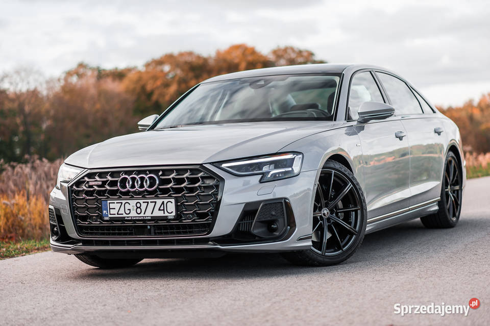 Audi A8 L sline 55tfsi łódzkie Piotrków Trybunalski sprzedam