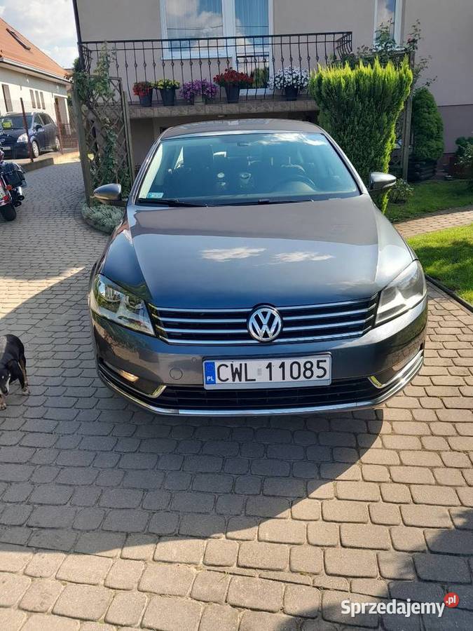Vw passat 16 tdi manualna Włocławek