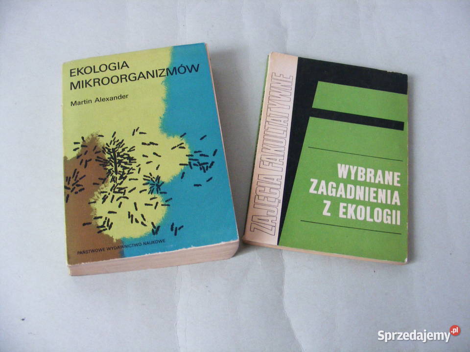 Ekologia mikroorganizmów Wybrane zagadnienia z Oborniki Śląskie sprzedam