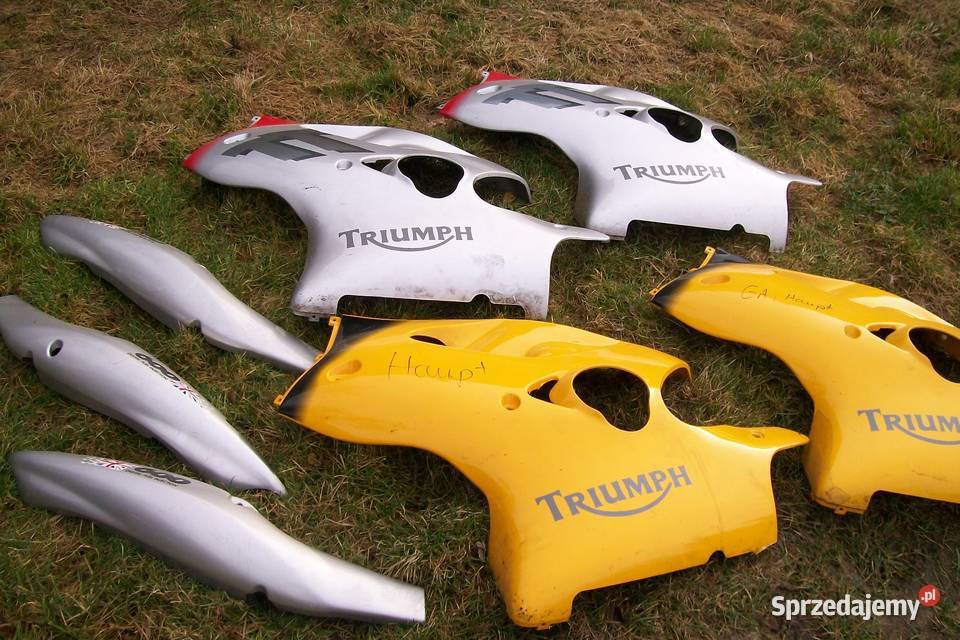 triumph tt600plastiki Lwówek Śląski