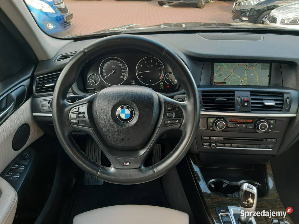 BMW X3 BMW X3 20 Xdrive Zadbany Bogate autoalarm Lublin
