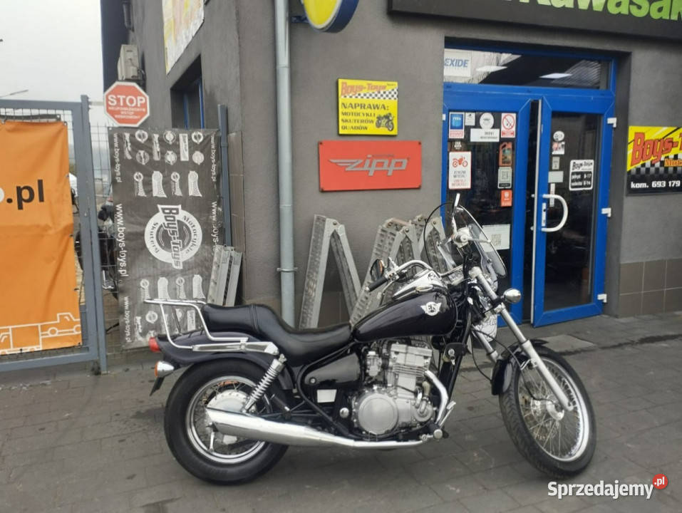 Kawasaki EN Kawasaki EN 500 zachodniopomorskie Barlinek