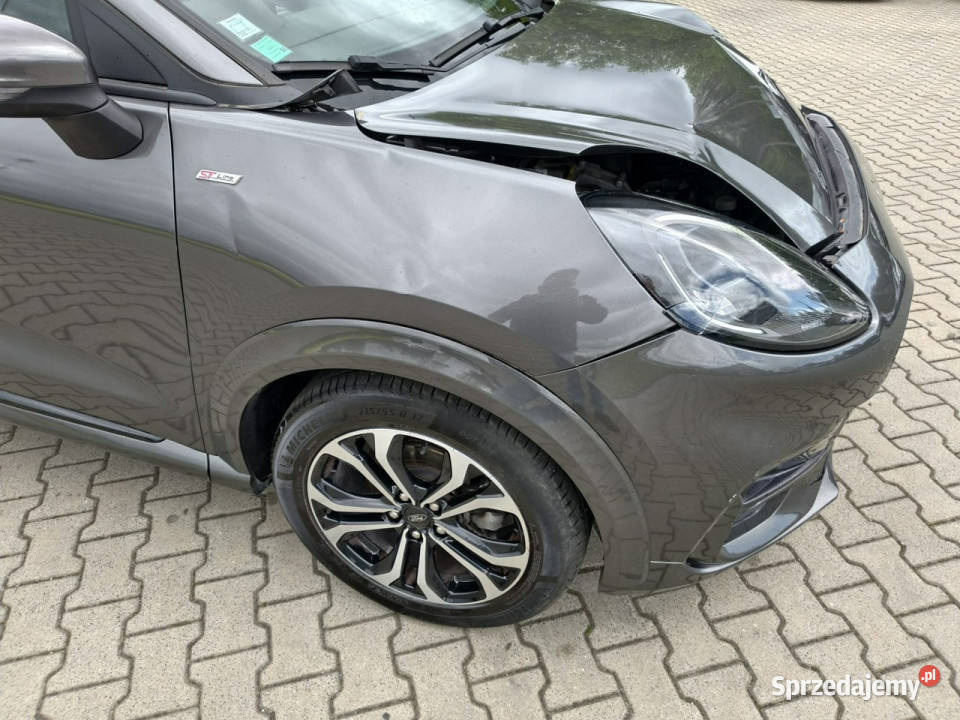 Ford Puma 10 benzyna hybryda 125 automat ledy Kęty