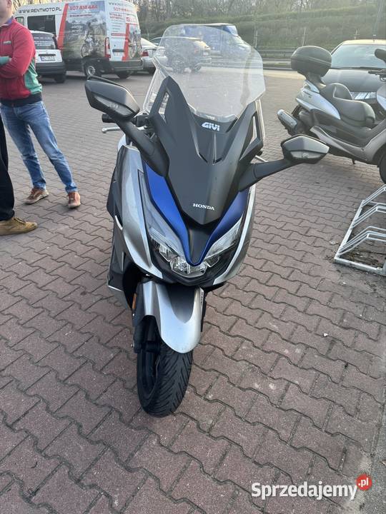 Honda Forza 125 2021 zamiana mazowieckie Izabelin C