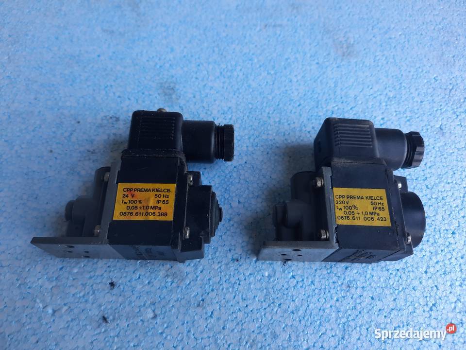 Cewka elektrozaworu Prema 0876611006 Poznachowice Dolne