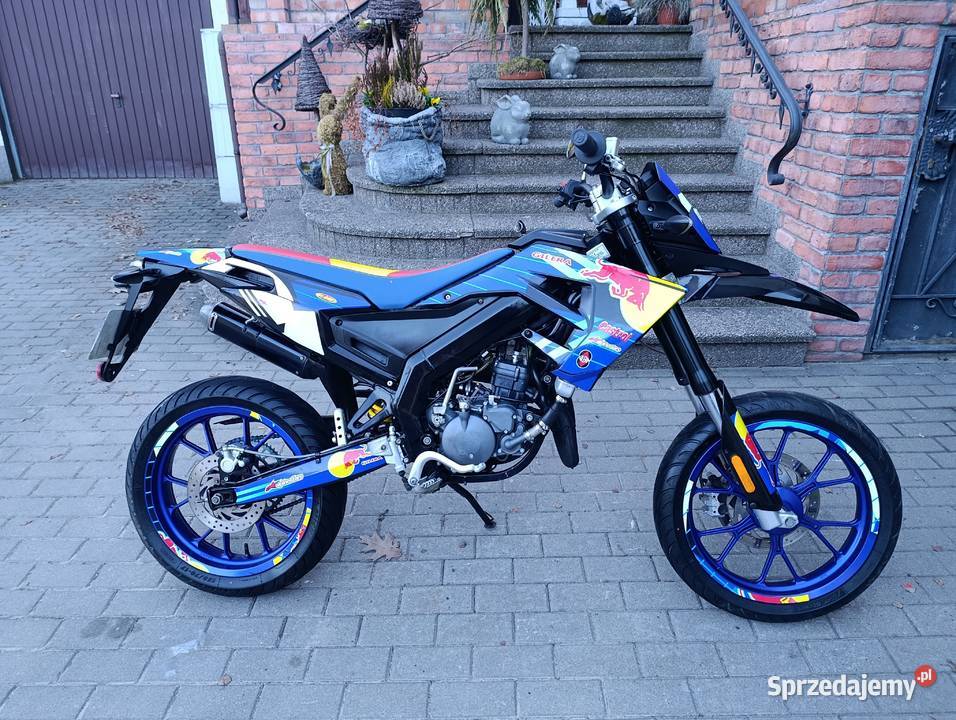 Gilera SMT 50 Senda Aprilia Dt Rieju Wyrzysk