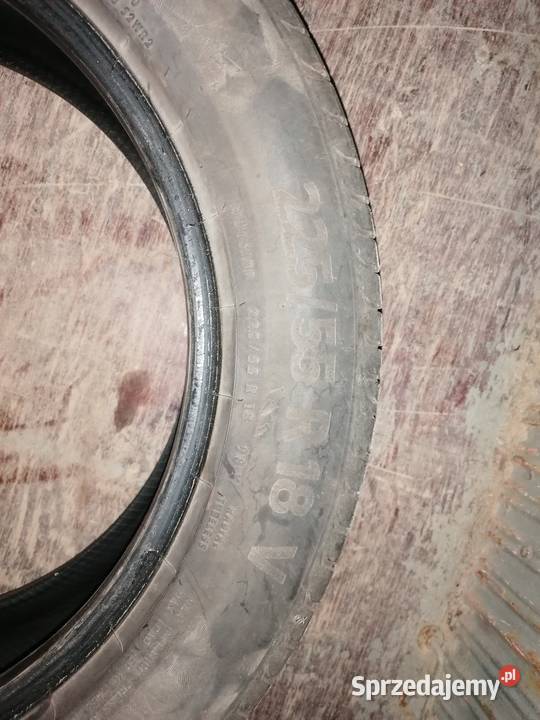 Opony continental premiumcontact6 225 55 r18 lato Wojsławice