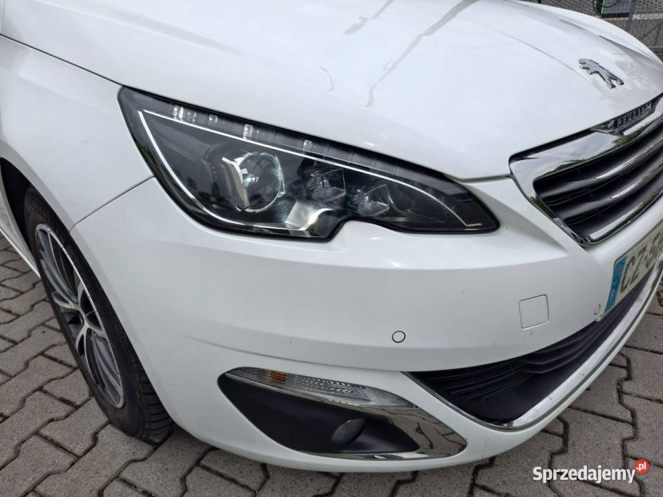 Peugeot 308 16 ehdi 115 allure full led panorama małopolskie Kęty sprzedam