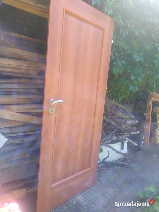 Drzwi wewnętrzne z futryną 203cm Poznań