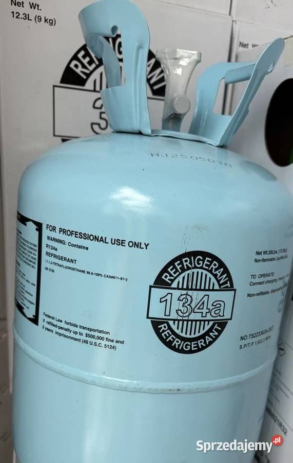 Freon r134a r1234yf r32 r22 r404a r407c r507a osobowe Białystok