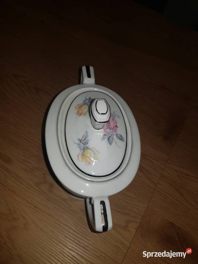 Cukiernica porcelana francuska Limoges wielkopolskie Wola Podłężna
