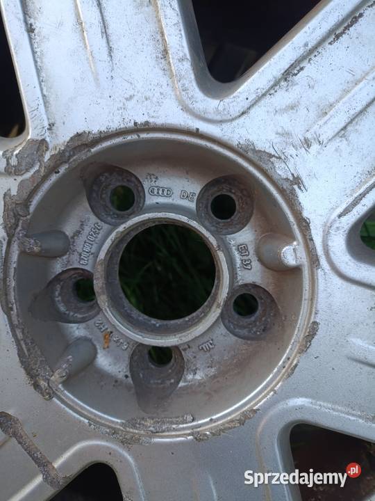 5x100 a2 seat Ibiza felgi aluminiowe 15 et37