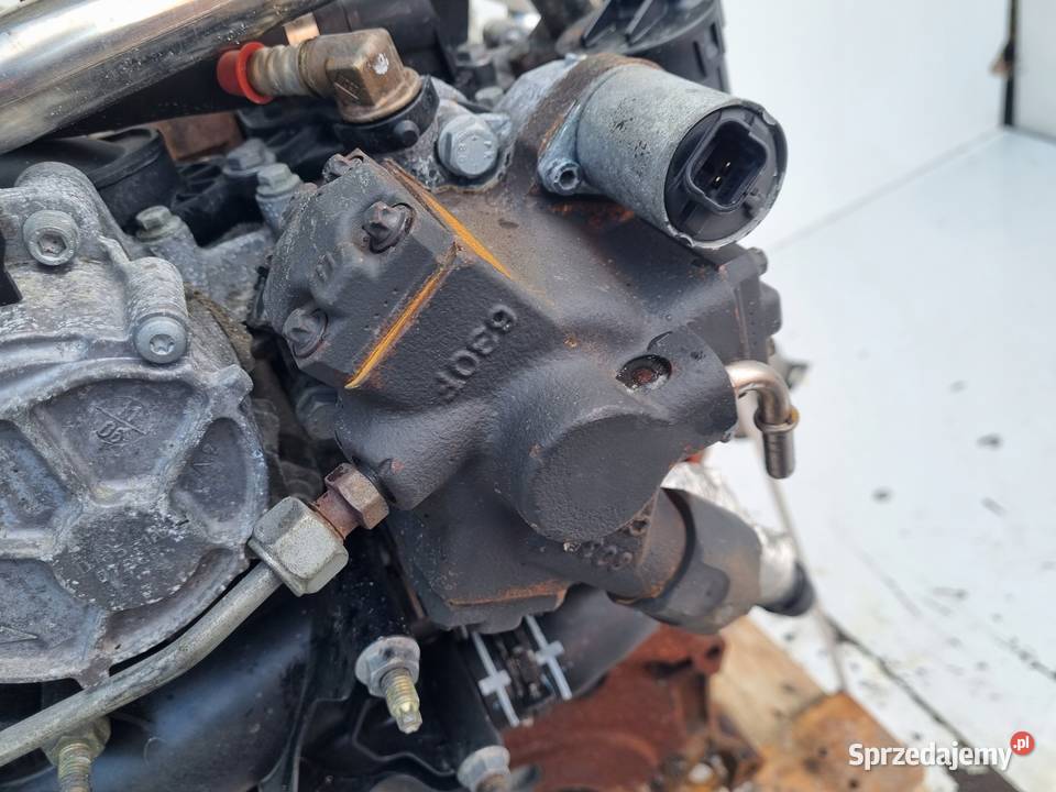 SILNIK KOMPLET Volvo C70 II 20 D DIESEL 136 osobowe Rudka