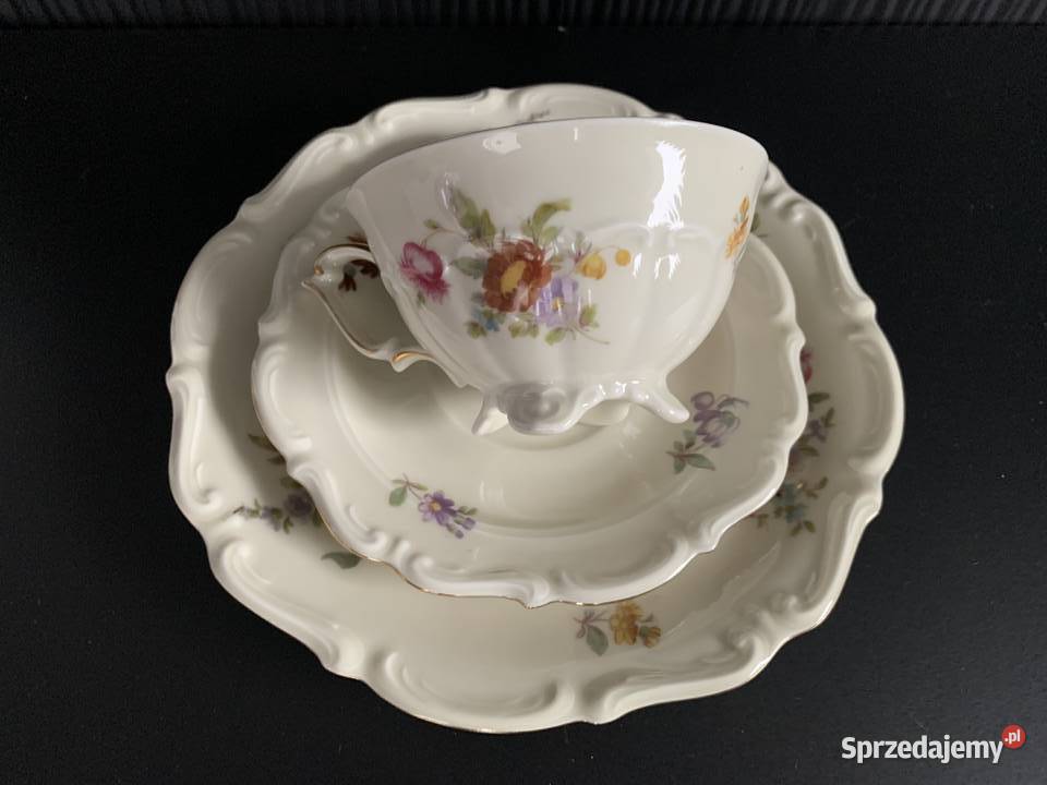 Piękne Trio CT Carl Tielsch Wałbrzych Pozostałe