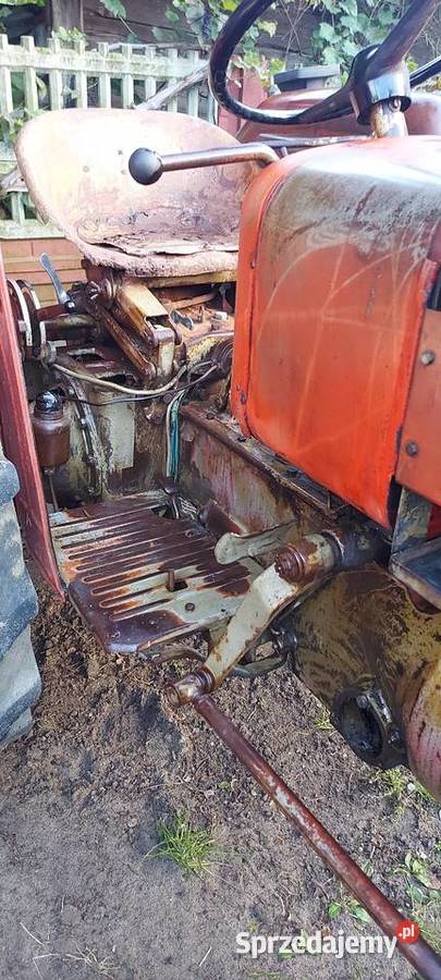 Zetor 3511 Skrzynia biegów Manualna