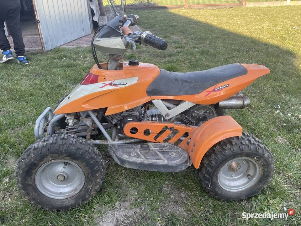 Quad 50 łódzkie Białynin-Latków sprzedam