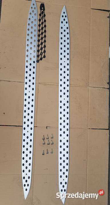 Mercedes ML 164 AMG aluminiowe nakładki progowe osobowe Gdańsk