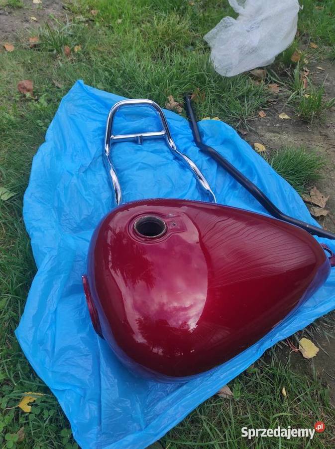 Sprzedam części oparcie Yamaha Virago 125 125cm3 Lipno