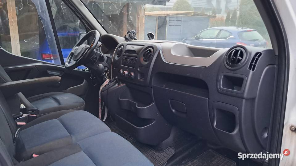 Renault Master 23 diesel 2011r Auto Laweta manualna małopolskie Pietrzejowice