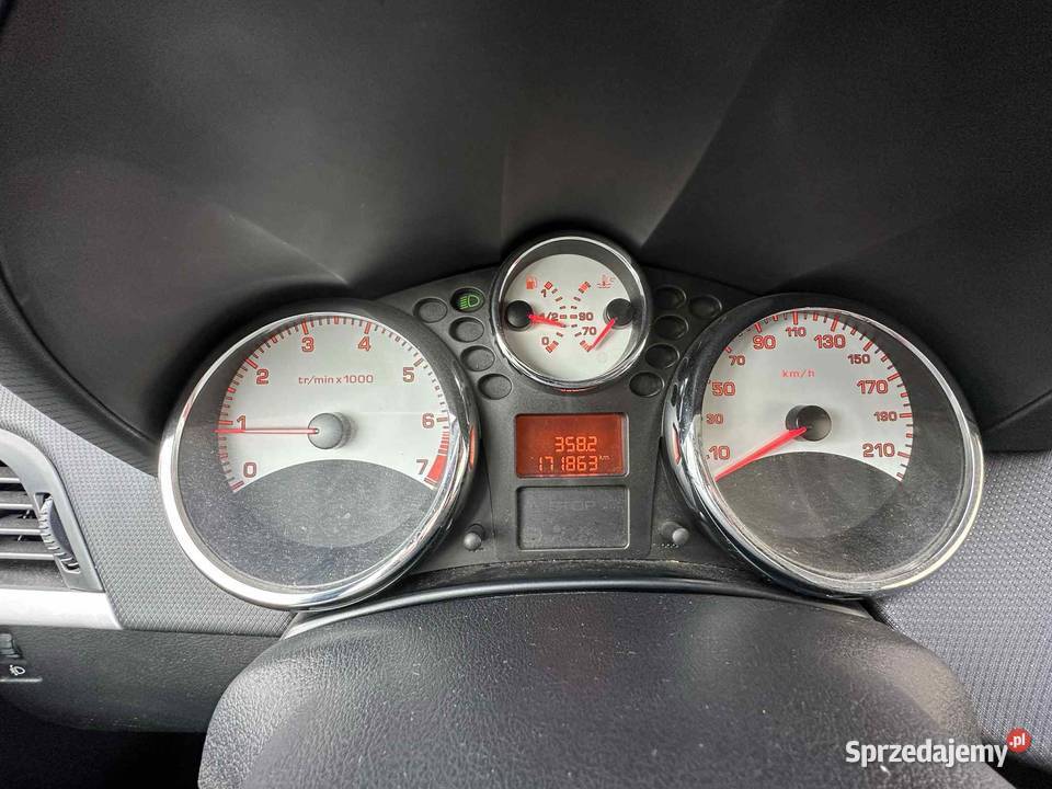 SPRZEDAM Peugeot 207 silnik 14 benzyna z 2011 nieuszkodzony Lubenia